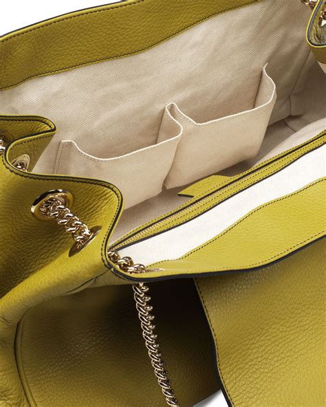 green gucci gift bag|chartreuse green gucci handbags.